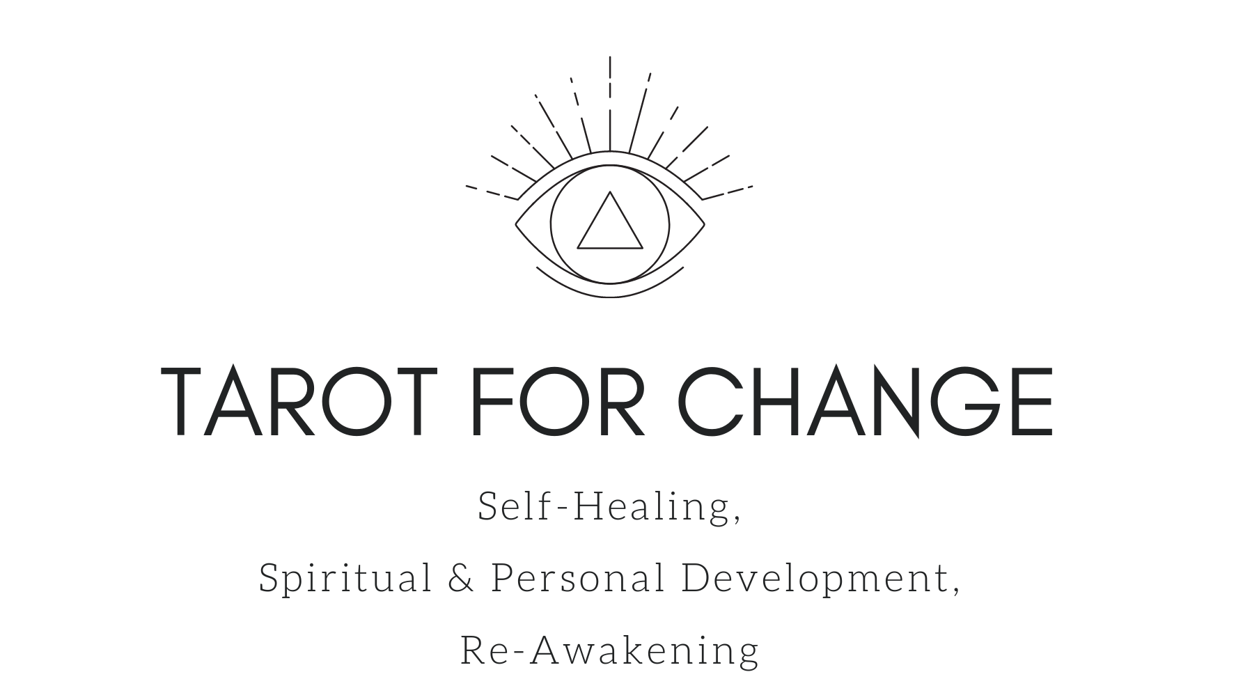 Tarot for Change Title