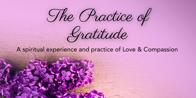 The Practice of Gratitude Presentation Slide (400 x 200 px)